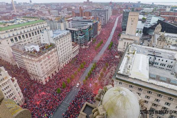  لیورپول باز هم تاریخ‌ساز شد؛ رژه قهرمانی با حضور بیش از ۱ ۵ میلیون هوادار