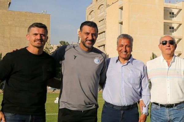 وریا غفوری در تمرین استقلال؛ با تمام توان در فینال بجنگید