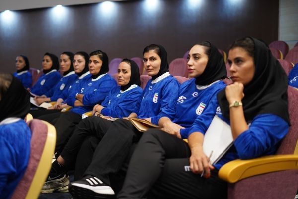  گزارش تصویری  دوره مربیگری دروازه‌بانی فوتسال