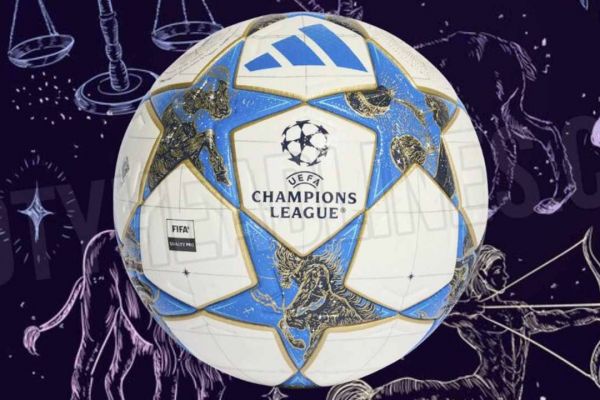 استقبال هواداران فوتبال از توپ فصل بعد لیگ قهرمانان اروپا