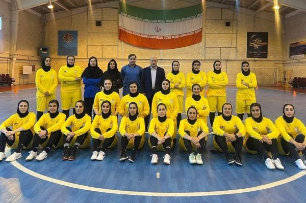 بازدید تاج از دوره دروازهبانی فوتسال سطح یک آسیا