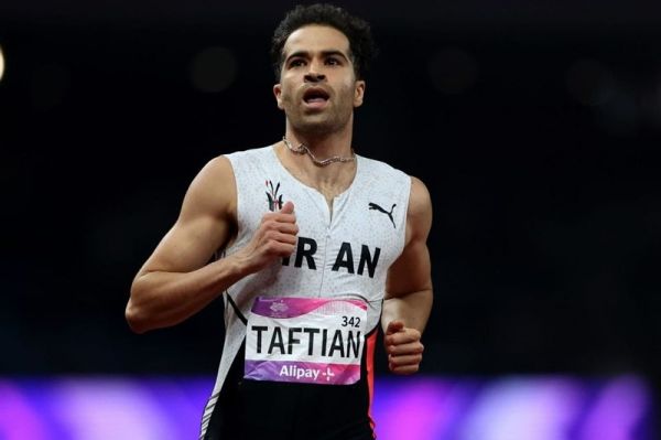  حسن تفتیان در فینال آخر شد