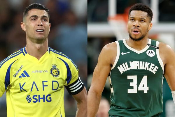  توضیه جالب ستاره ان بی ای به رونالدو  بیا در یونان بازی کن