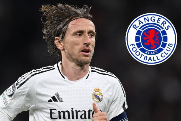  مودریچ و احتمال پیوستن به آنچلوتی در باشگاه رنجرز