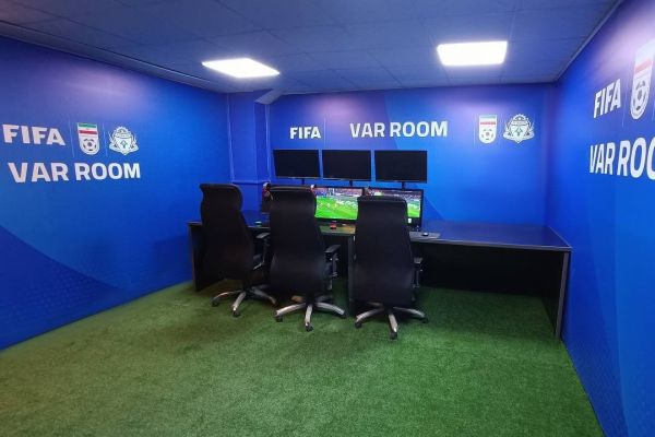  جزییات 12 دوربین VAR برای بازی استقلال - ملوان