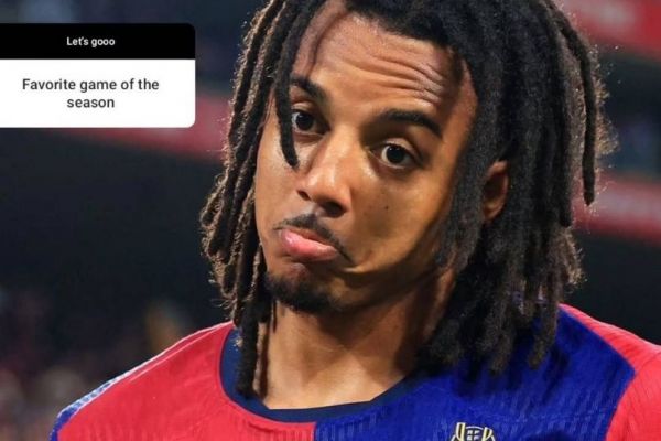  رونمایی بازیکن بارسلونا از بازی محبوبش در فصلی که گذشت