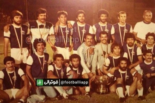 نوستالژی جام حذفی؛ تاج، قهرمان دومین دوره جام حذفی در سال ۱۳۵۷