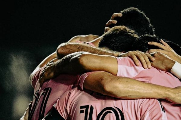  برد چهار گله اینتر میامی با درخشش مسی و سوارز