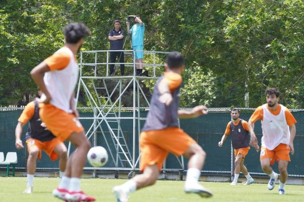 ادامه تمرینات تیم ملی با حضور چهرههای جدید