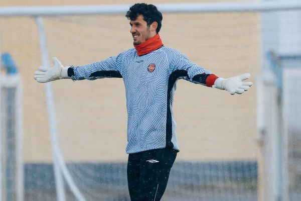 سرگیجه دروازهبان سابق تیم ملی در نقل و انتقالات