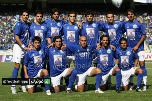  نوستالژی فوتبالی  استقلال در روز خداحافظی علی‌منصور و درگذشت پدر مجتبی جباری قهرمان شد