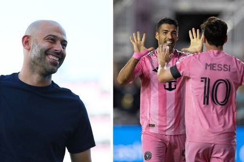 صحبتهای ماسکرانو و سوارز بعد برد اینتر میامی مقابل مونترال