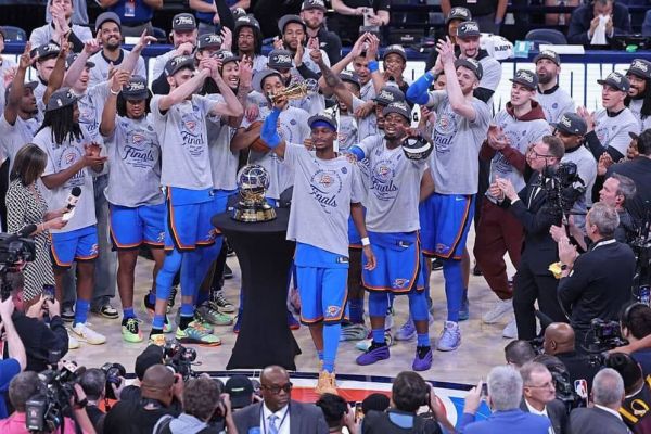 اوکلاهاما سیتی تاندرز قهرمان کنفرانس غرب و فینالیست کل NBA شد