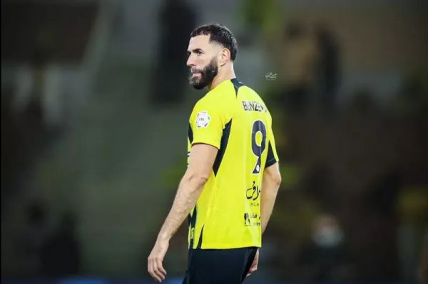  واکنش بنزما به حضورش در فینال جام حذفی عربستان