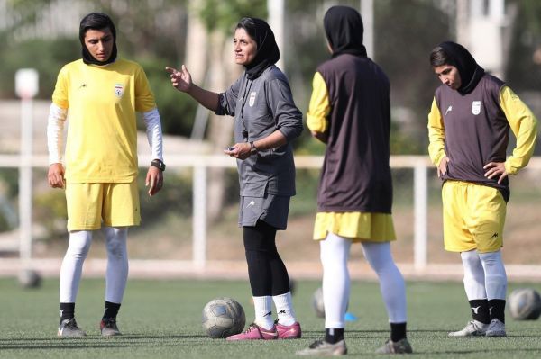 پیگیری تمرینات تیم ملی فوتبال بانوان