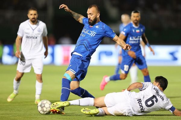 تشکر ویژه از روزبه چشمی؛ استقلال، پرافتخارترین تیم جام حذفی