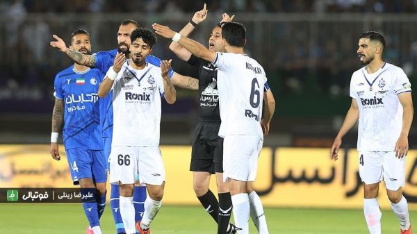  کارشناس داوری فینال حذفی  جز یک تصمیم همه تصمیم‌های بنیادی‌فر درست بود   ویدیو