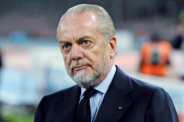  مالک جنجالی ناپولی برای اولین‌بار جلوی یک نفر کوتاه آمد