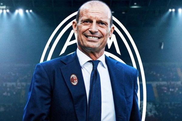 غیررسمی؛ ماسیمیلیانو آلگری، سرمربی میلان شد