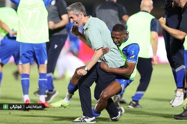 ویژه سکانس آخر جوما؛ به جباری فن کمر زد عکس