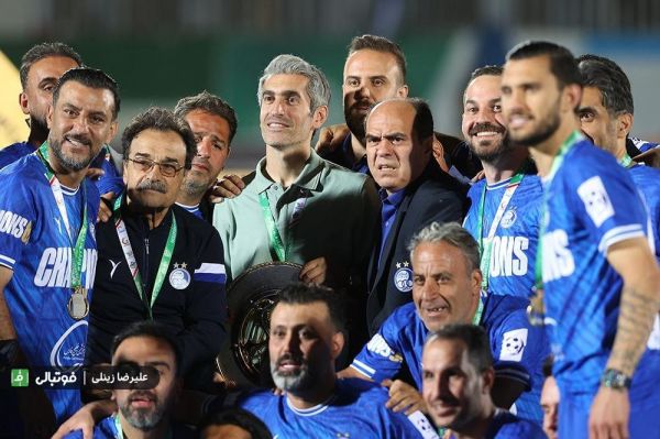  گزارش ویژه  جباری جاپای بزرگان گذاشت؛ مجتبی، ششمین رویین تن فاتح حذفی