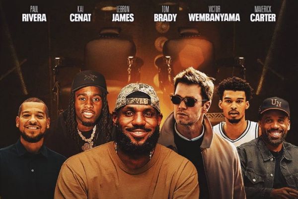  حضور پادشاه بسکتبال جهان در یک برنامه پرطرفدار تلویزیونی