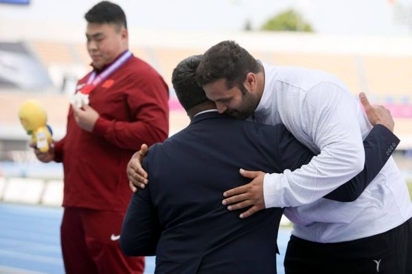  پاداش دلاری حدادی به طلایی‌های دوومیدانی