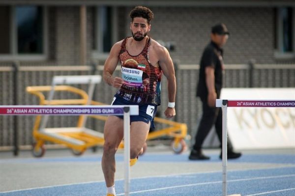  صعود پیرجهان به فینال ۴۰۰ متر بامانع