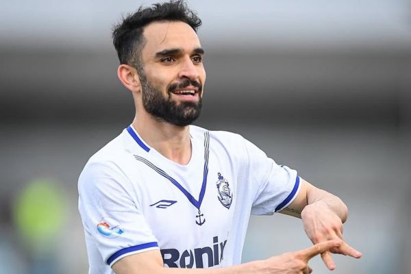  انتقاد تند مهاجم ملوان  جواب این حق‌خوری را پس می‌دهید