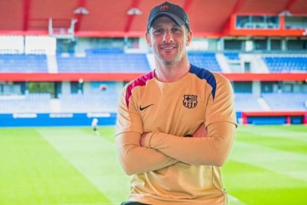  مربی برزیلی هدایت تیم رزروهای بارسلونا را به عهده گرفت