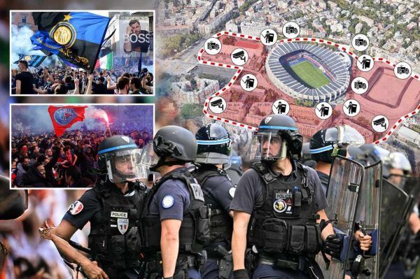 تدابیر امنیتی سخت برای فینال لیگ قهرمانان اروپا