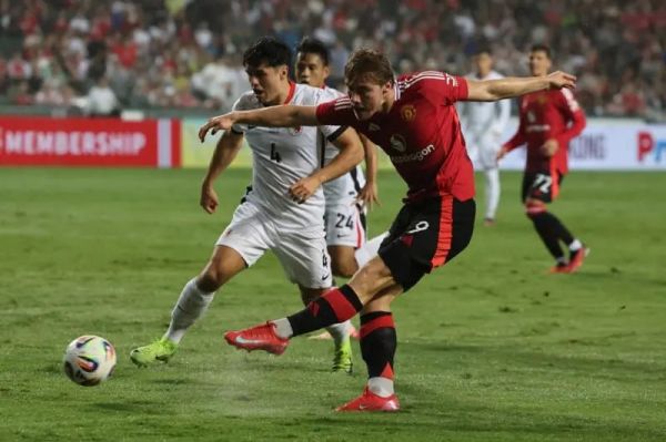  درخشش جوانان منچستریونایتد در هنگ کنگ