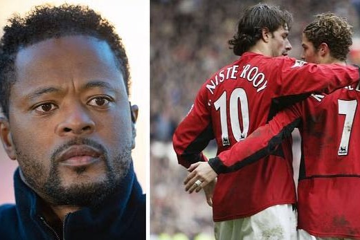  روایت پاتریس اِورا از روزی که رونالدو و نیستلروی دعوا کردند