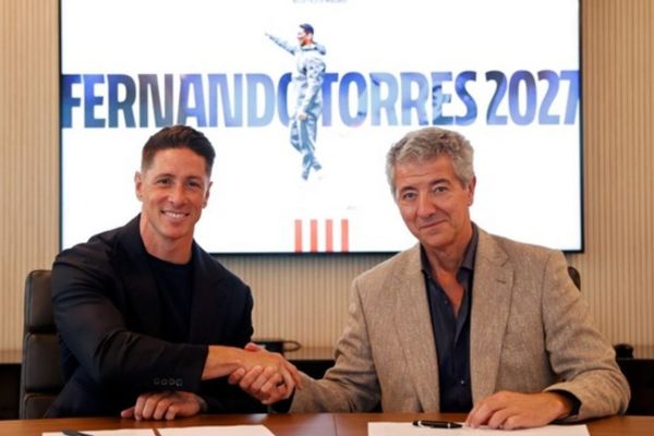  تمدید قرارداد مهاجم اسبق لیورپول با اتلتیکو مادرید