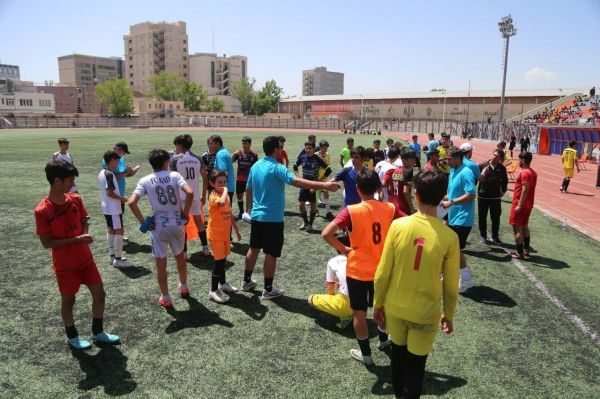  پیگیری استعدادیابی زیر 17 سال در استان اردبیل