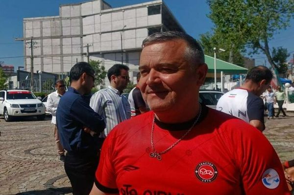  سرمربی دوچرخه‌سواری ترکیه‌ پیراهن تراکتور را پوشید