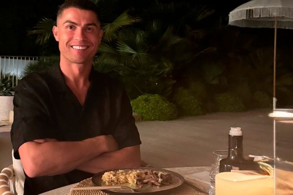  تصویری که جورجینا از رونالدو در شام دونفره منتشر کرد