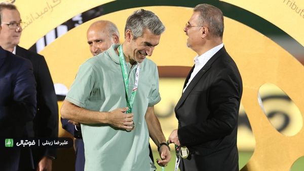  قهرمانی جام حذفی به عنوان بازیکن و سرمربی؛ پنجمین نفر