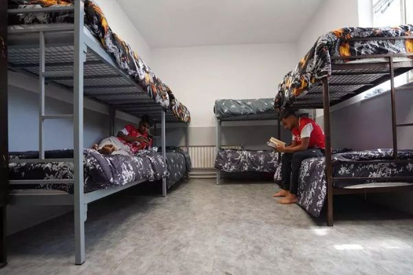  نوسازی و تجهیز خوابگاه آکادمی فوتبال پرسپولیس