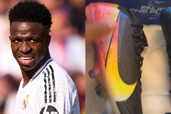  هدیه ویژه وینیسیوس جونیور به خواننده مشهور آمریکایی