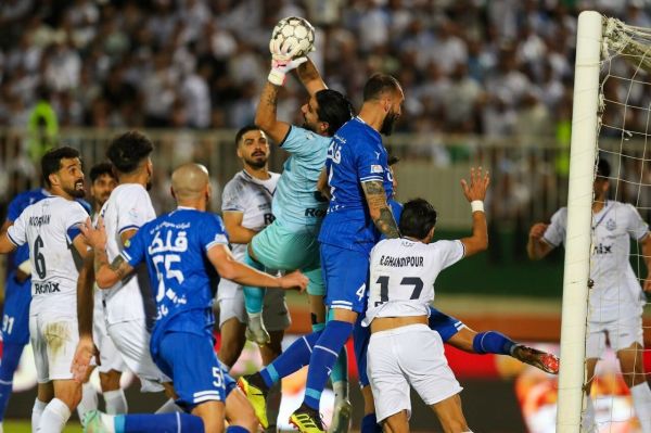 حکیم در فینال جام حذفی هیچگونه قطعی VAR وجود نداشته است