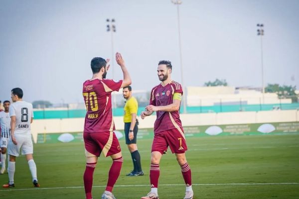  خریبین در نقش سوما، احمد در نقش برانکو