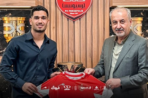 تمدید قرارداد پدیده جوان پرسپولیس