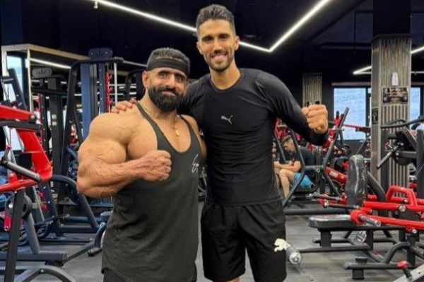  قاب مشترک حسینی و چوپان؛ عقاب و گرگ