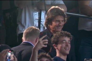 حضور تام کروز در فینال لیگ قهرمانان اروپا؛ ستاره هالیوود در مونیخ