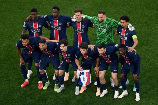  تبریک بارسلونا به پاری‌سن‌ژرمن بابت قهرمانی تاریخی در لیگ قهرمانان اروپا