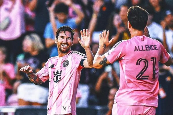  با درخشش مسی، اینتر میامی حریف خود را پنج تایی کرد