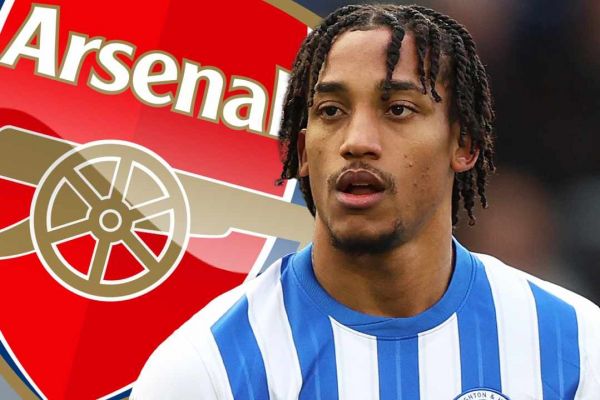 آرسنال همچنان در رقابت جدی برای جذب ستاره پرتغالی برایتون