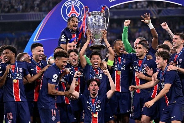 گزارش تصویری؛ پاریسن ژرمن 5-0 اینتر فینال لیگ قهرمانان اروپا