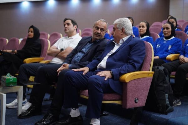 برگزاری مراسم اختتامیه کلاس دروازهبانی فوتسال سطح یک آسیا